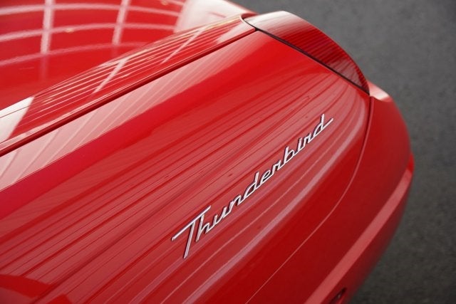 2002 Ford Thunderbird Convertible