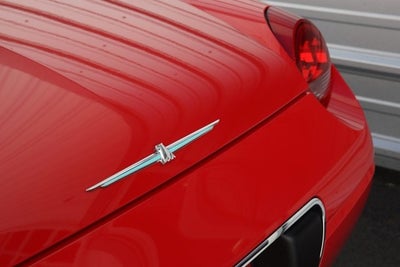 2002 Ford Thunderbird Convertible