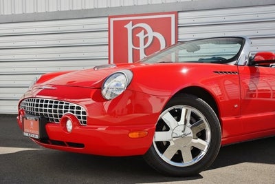 2002 Ford Thunderbird Convertible