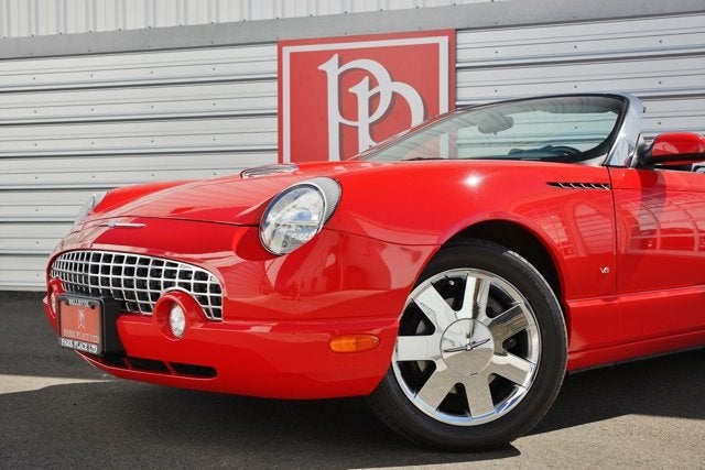 2002 Ford Thunderbird Convertible