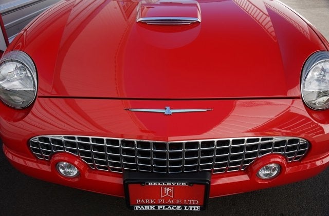 2002 Ford Thunderbird Convertible