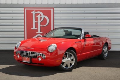 2002 Ford Thunderbird Convertible
