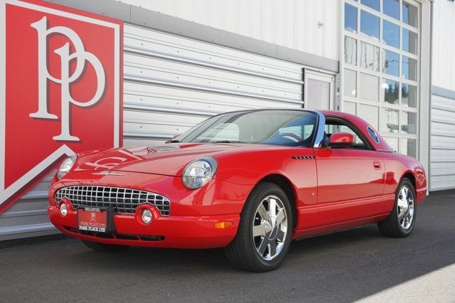 2002 Ford Thunderbird Convertible