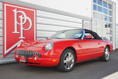 2002 Ford Thunderbird Convertible