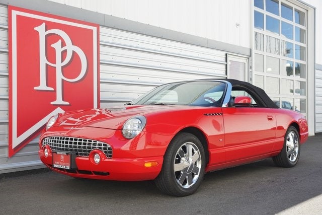 2002 Ford Thunderbird Convertible