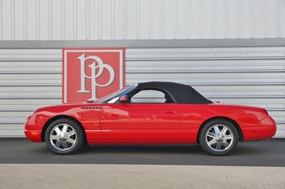 2002 Ford Thunderbird Convertible