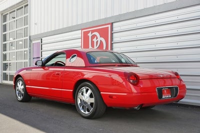 2002 Ford Thunderbird Convertible