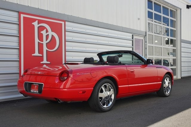2002 Ford Thunderbird Convertible