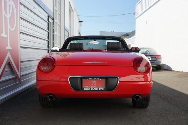 2002 Ford Thunderbird Convertible