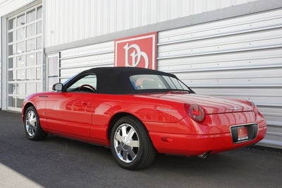 2002 Ford Thunderbird Convertible