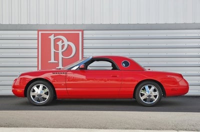 2002 Ford Thunderbird Convertible