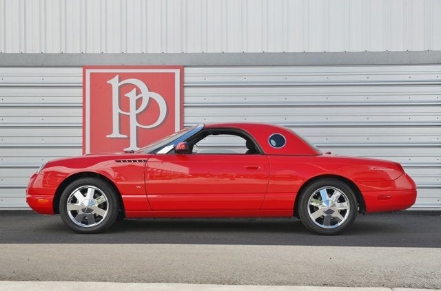 2002 Ford Thunderbird Convertible