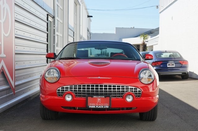 2002 Ford Thunderbird Convertible