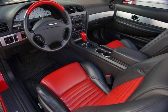 2002 Ford Thunderbird Convertible