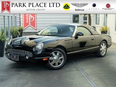2002 Ford Thunderbird w/Hardtop Premium