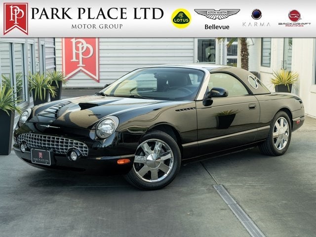 2002 Ford Thunderbird w/Hardtop Premium