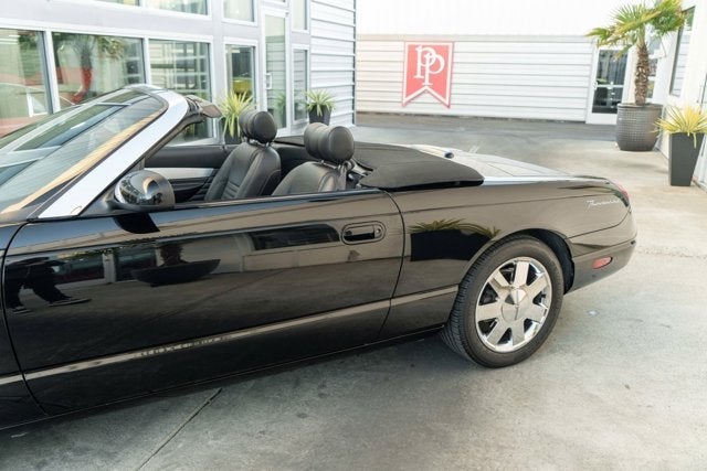 2002 Ford Thunderbird w/Hardtop Premium