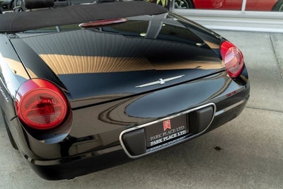 2002 Ford Thunderbird w/Hardtop Premium