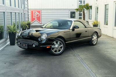 2002 Ford Thunderbird w/Hardtop Premium