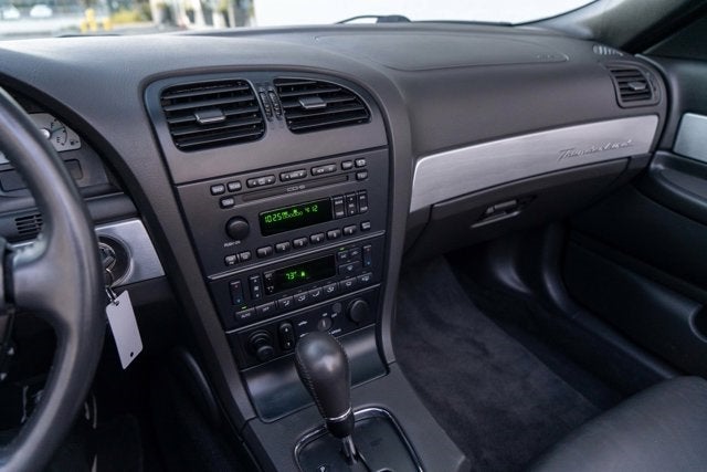 2002 Ford Thunderbird w/Hardtop Premium