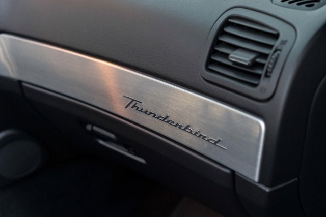 2002 Ford Thunderbird w/Hardtop Premium