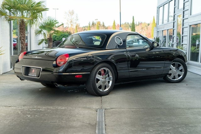 2002 Ford Thunderbird w/Hardtop Premium