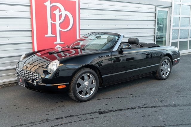 2002 Ford Thunderbird w/Hardtop Premium