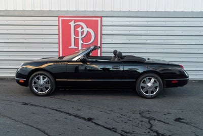 2002 Ford Thunderbird w/Hardtop Premium