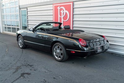 2002 Ford Thunderbird w/Hardtop Premium