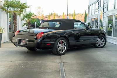 2002 Ford Thunderbird w/Hardtop Premium