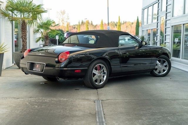 2002 Ford Thunderbird w/Hardtop Premium