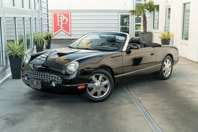 2002 Ford Thunderbird w/Hardtop Premium