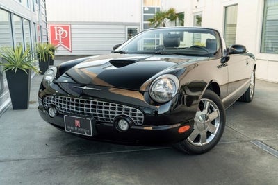 2002 Ford Thunderbird w/Hardtop Premium