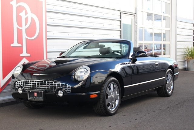 2002 Ford Thunderbird Deluxe
