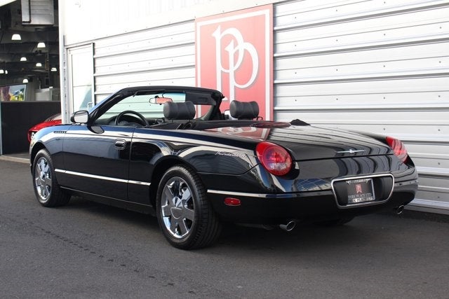 2002 Ford Thunderbird Deluxe