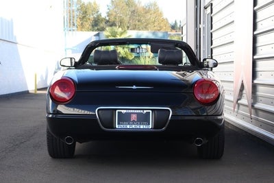 2002 Ford Thunderbird Deluxe