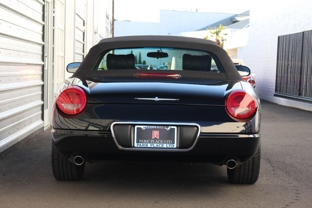 2002 Ford Thunderbird Deluxe