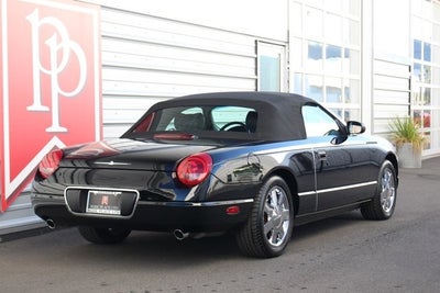2002 Ford Thunderbird Deluxe