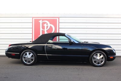 2002 Ford Thunderbird Deluxe