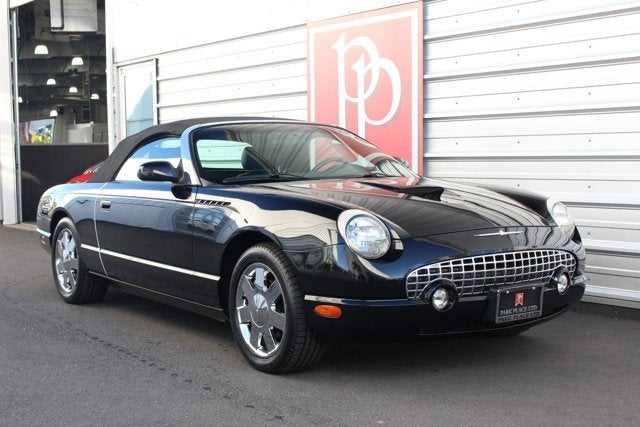 2002 Ford Thunderbird Deluxe