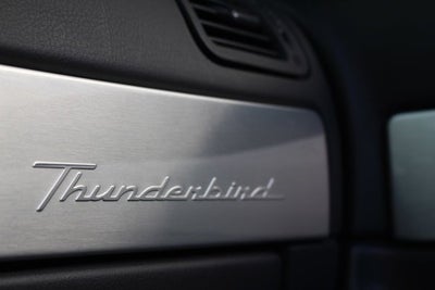 2002 Ford Thunderbird Deluxe