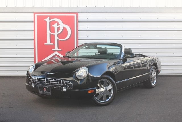 2002 Ford Thunderbird Deluxe