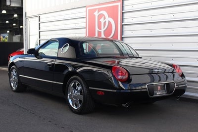 2002 Ford Thunderbird Deluxe