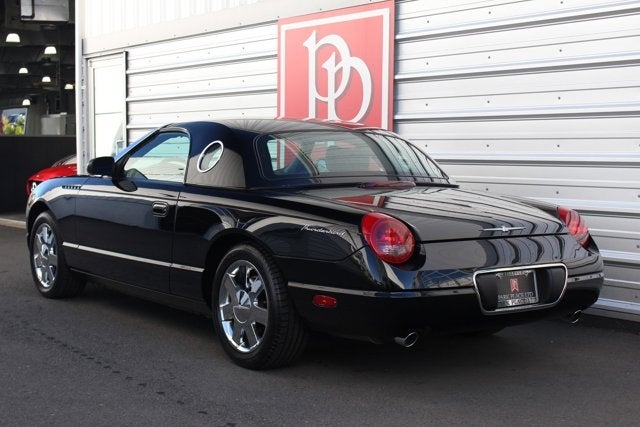 2002 Ford Thunderbird Deluxe