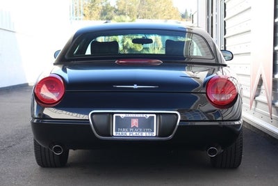 2002 Ford Thunderbird Deluxe