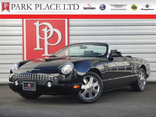 2002 Ford Thunderbird Convertible Deluxe