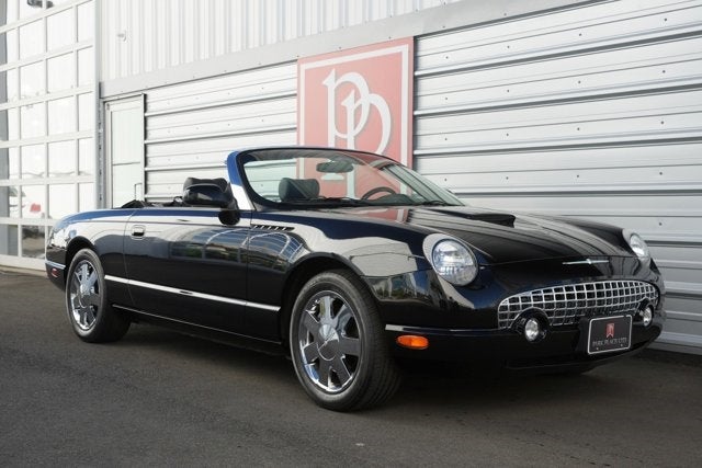 2002 Ford Thunderbird Convertible Deluxe