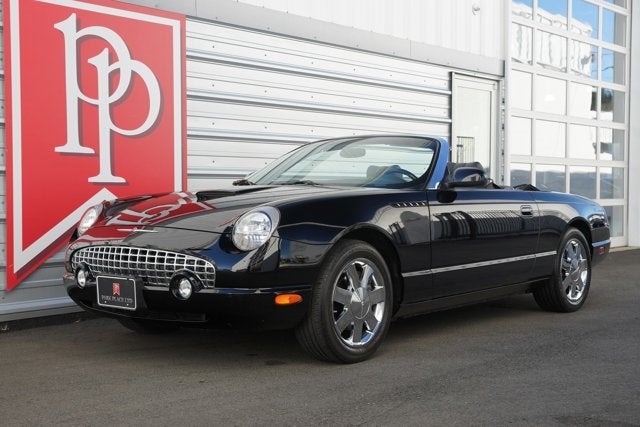2002 Ford Thunderbird Convertible Deluxe