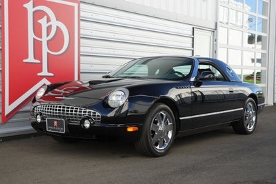 2002 Ford Thunderbird Convertible Deluxe