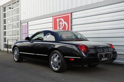 2002 Ford Thunderbird Convertible Deluxe
